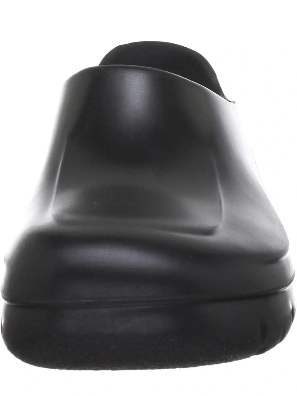 Birkenstock Black Rubber Slip-On Clog